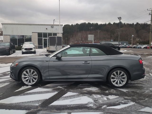 2018 Audi A5 Cabriolet Premium Plus