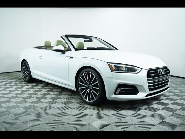 2018 Audi A5 Cabriolet Premium Plus