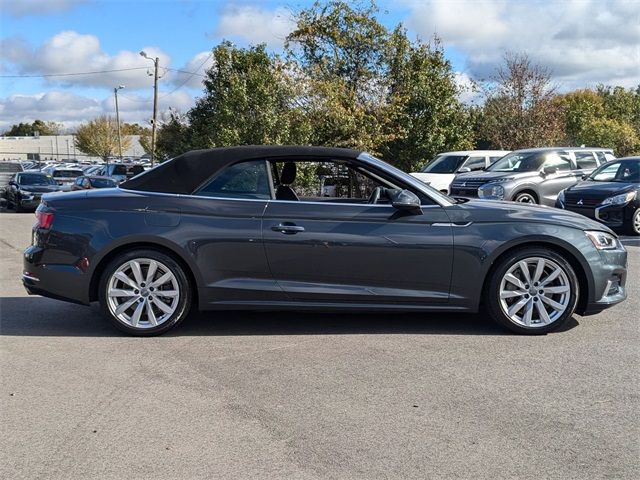 2018 Audi A5 Cabriolet Premium Plus