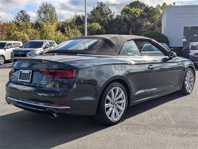 2018 Audi A5 Cabriolet Premium Plus