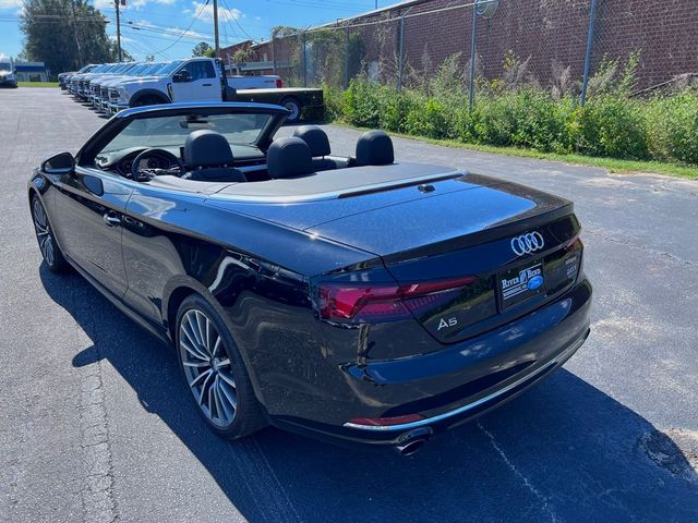 2018 Audi A5 Cabriolet Premium Plus