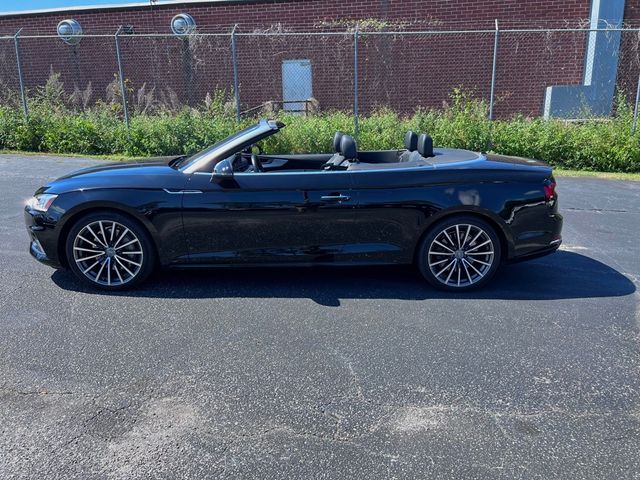 2018 Audi A5 Cabriolet Premium Plus