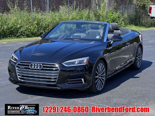 2018 Audi A5 Cabriolet Premium Plus