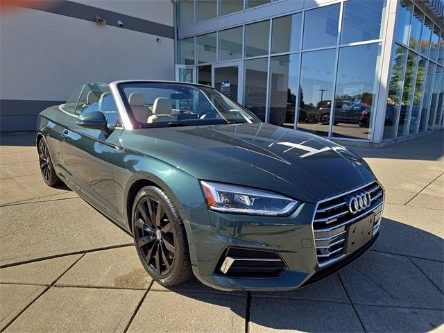 2018 Audi A5 Cabriolet Premium Plus