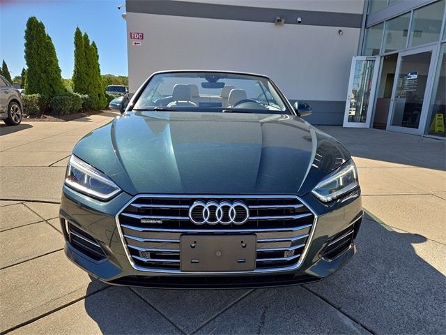 2018 Audi A5 Cabriolet Premium Plus