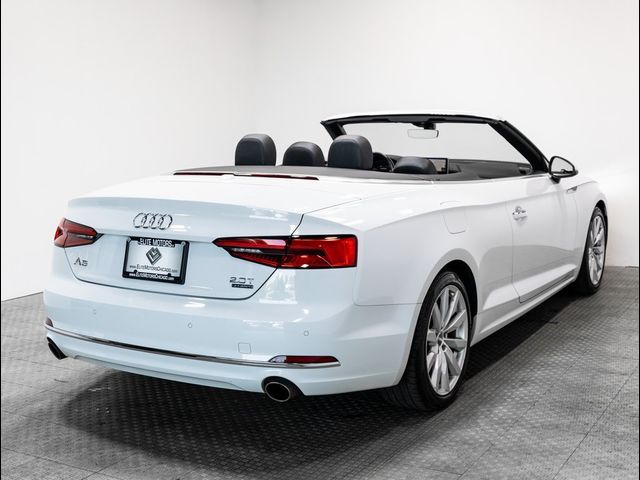 2018 Audi A5 Cabriolet Premium Plus