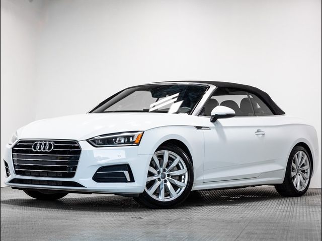 2018 Audi A5 Cabriolet Premium Plus