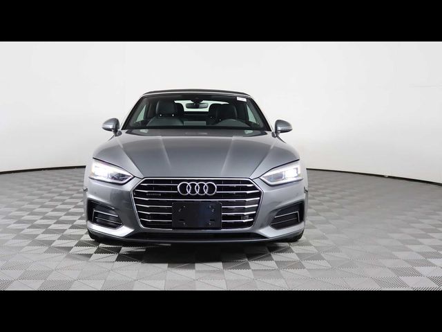 2018 Audi A5 Cabriolet Premium Plus