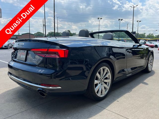 2018 Audi A5 Cabriolet Premium Plus