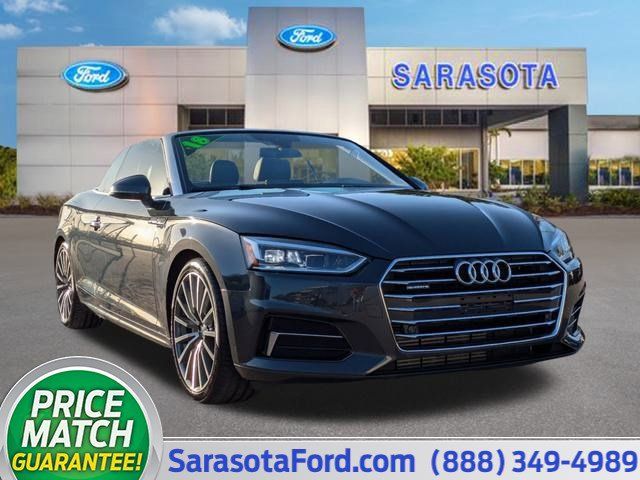 2018 Audi A5 Cabriolet Premium Plus