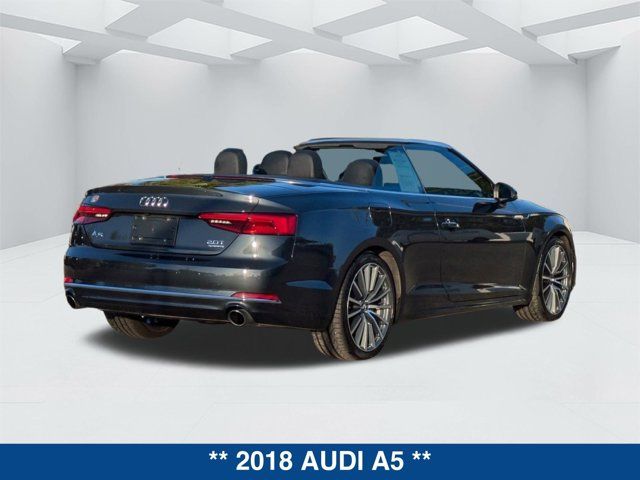 2018 Audi A5 Cabriolet Premium Plus