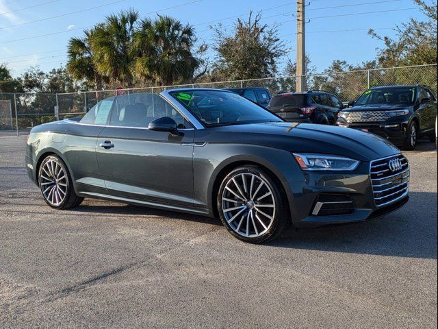 2018 Audi A5 Cabriolet Premium Plus