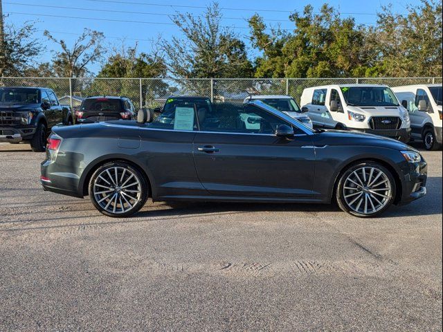 2018 Audi A5 Cabriolet Premium Plus