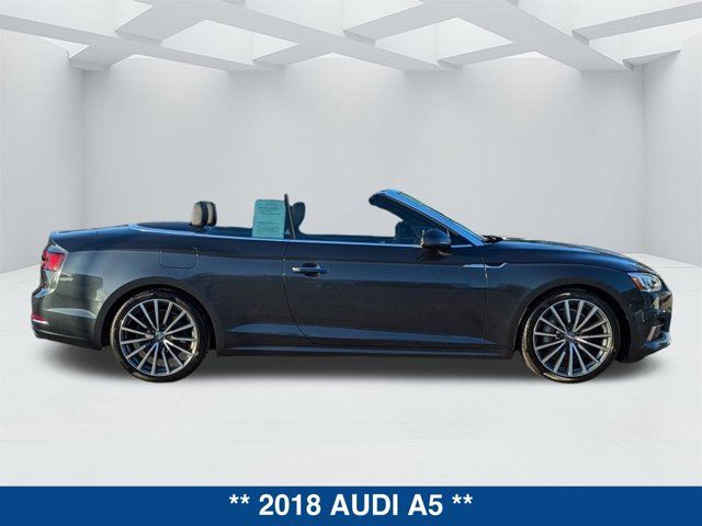 2018 Audi A5 Cabriolet Premium Plus