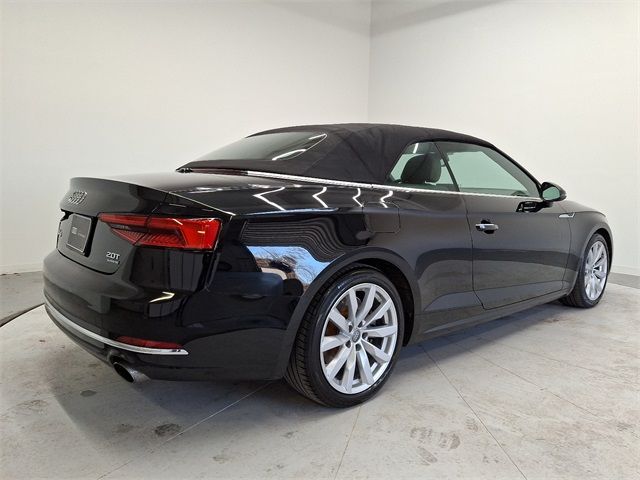 2018 Audi A5 Cabriolet Premium Plus