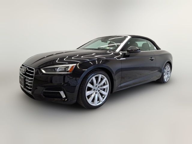 2018 Audi A5 Cabriolet Premium Plus