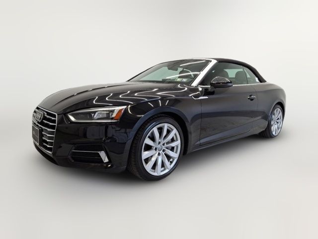 2018 Audi A5 Cabriolet Premium Plus