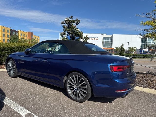 2018 Audi A5 Cabriolet Premium Plus