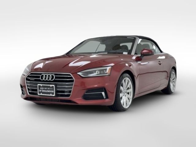 2018 Audi A5 Cabriolet Premium Plus