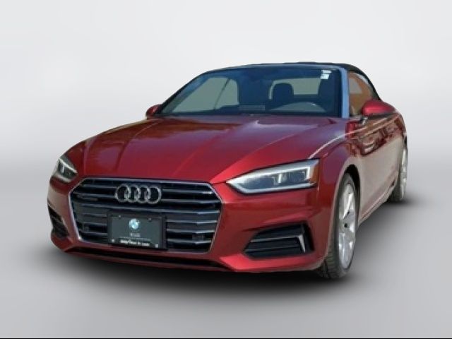 2018 Audi A5 Cabriolet Premium Plus