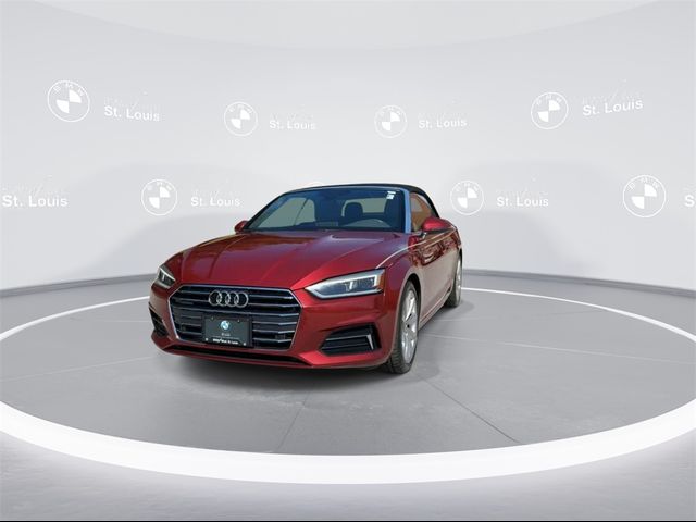 2018 Audi A5 Cabriolet Premium Plus