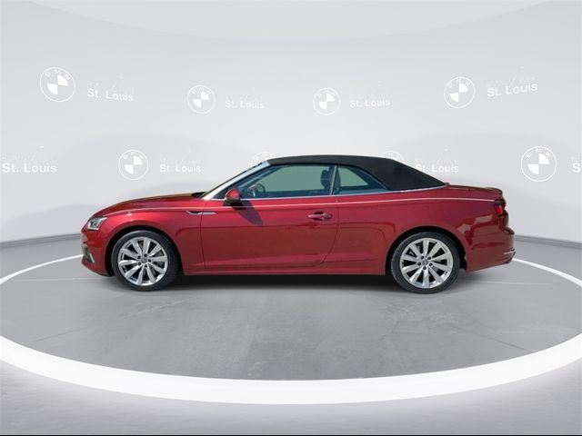 2018 Audi A5 Cabriolet Premium Plus