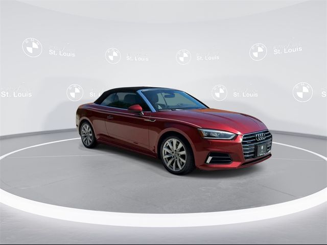 2018 Audi A5 Cabriolet Premium Plus