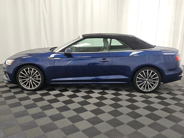 2018 Audi A5 Cabriolet Premium Plus