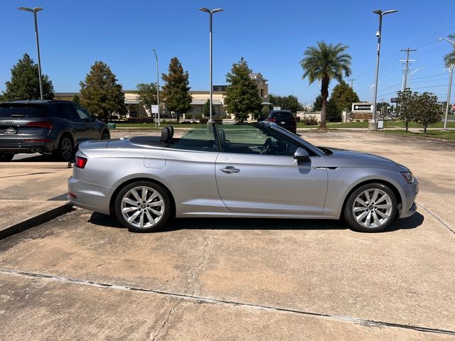 2018 Audi A5 Cabriolet Premium Plus