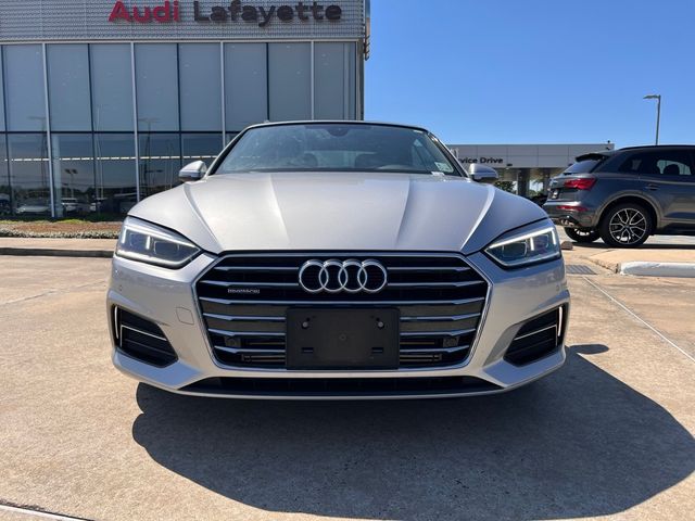 2018 Audi A5 Cabriolet Premium Plus