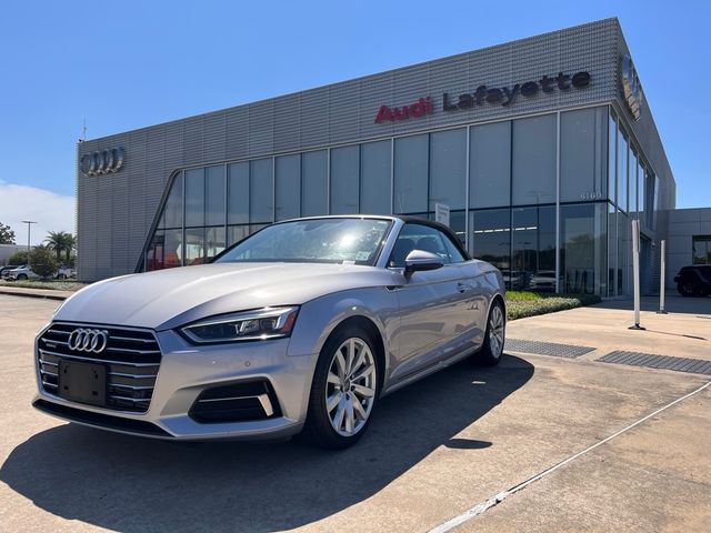 2018 Audi A5 Cabriolet Premium Plus