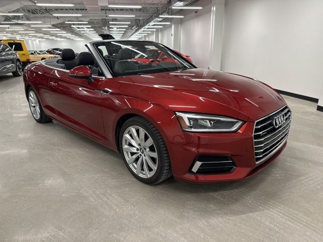 2018 Audi A5 Cabriolet Premium Plus