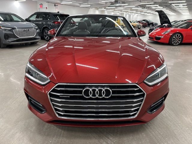 2018 Audi A5 Cabriolet Premium Plus