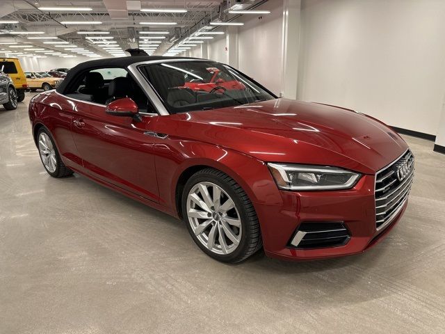 2018 Audi A5 Cabriolet Premium Plus