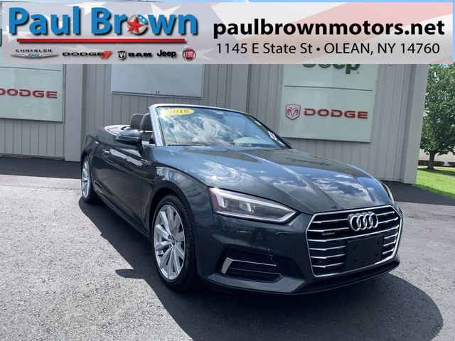 2018 Audi A5 Cabriolet Premium Plus