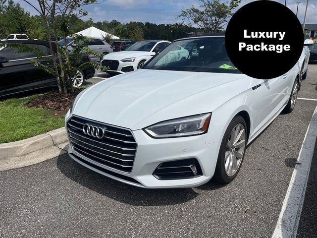 2018 Audi A5 Cabriolet Premium Plus