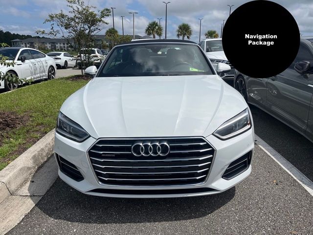 2018 Audi A5 Cabriolet Premium Plus