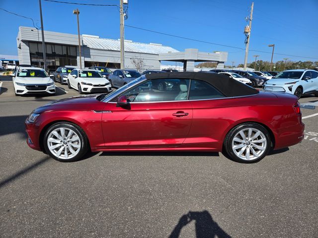 2018 Audi A5 Cabriolet Premium Plus