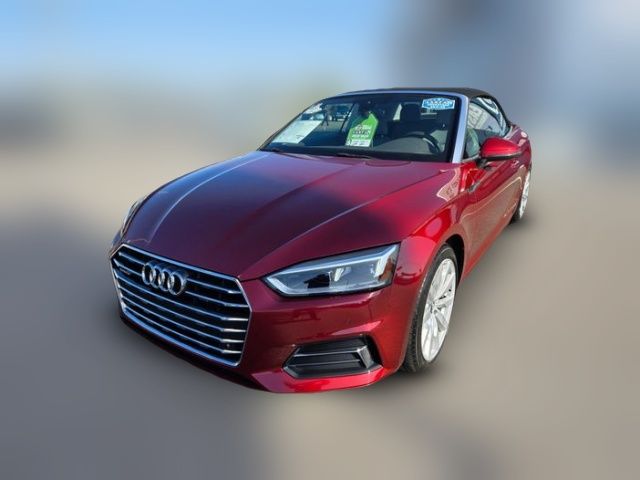 2018 Audi A5 Cabriolet Premium Plus