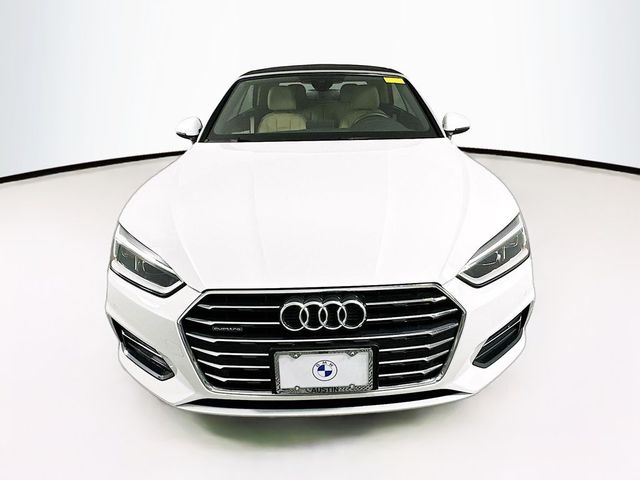 2018 Audi A5 Cabriolet Premium Plus