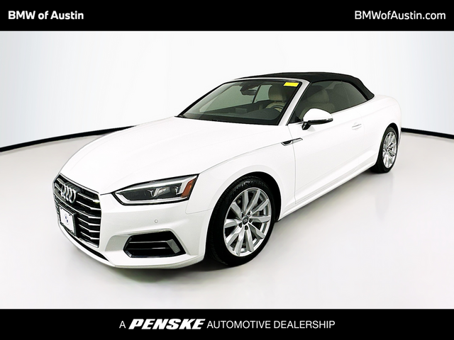 2018 Audi A5 Cabriolet Premium Plus