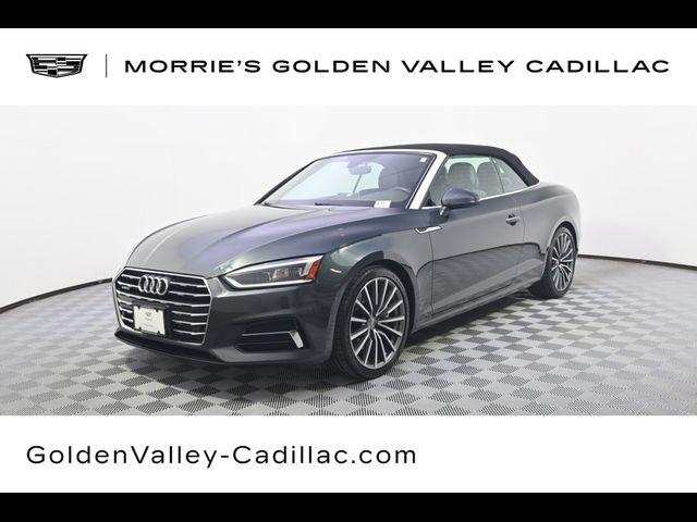 2018 Audi A5 Cabriolet Premium Plus