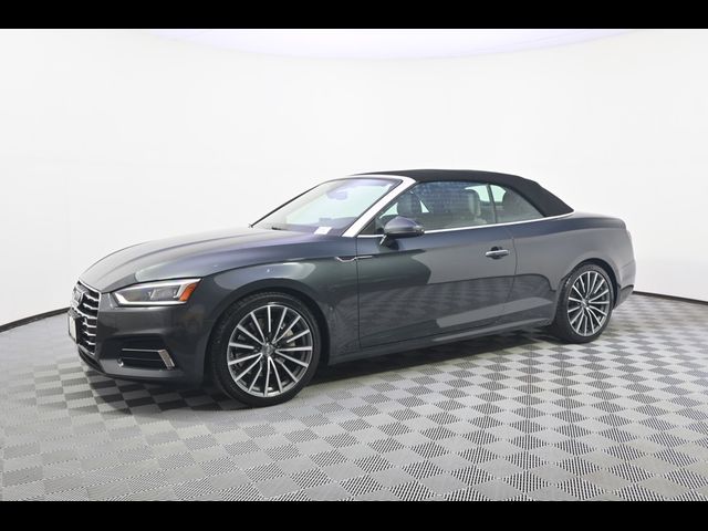 2018 Audi A5 Cabriolet Premium Plus