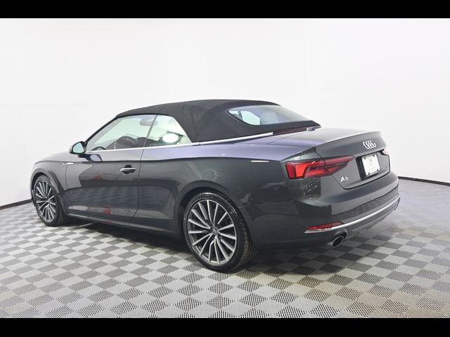 2018 Audi A5 Cabriolet Premium Plus