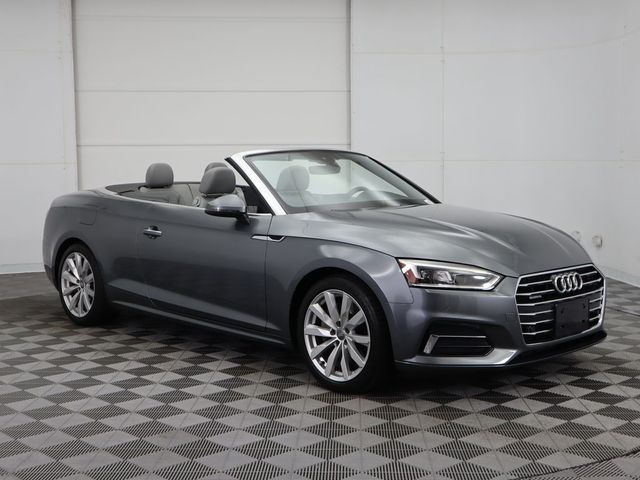 2018 Audi A5 Cabriolet Premium Plus