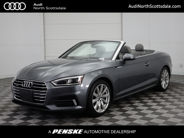 2018 Audi A5 Cabriolet Premium Plus