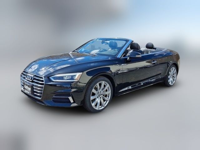 2018 Audi A5 Cabriolet Premium Plus
