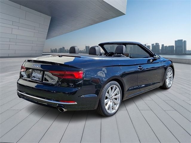 2018 Audi A5 Cabriolet Premium Plus