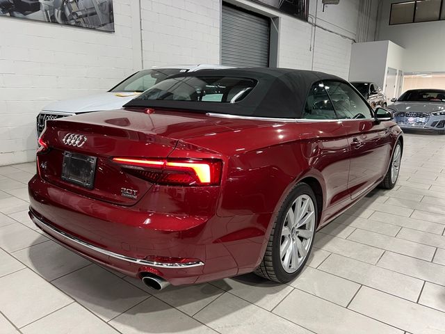 2018 Audi A5 Cabriolet Premium Plus