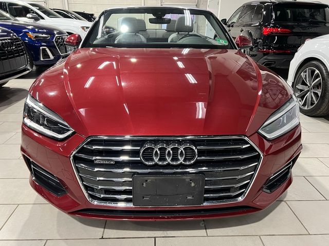 2018 Audi A5 Cabriolet Premium Plus